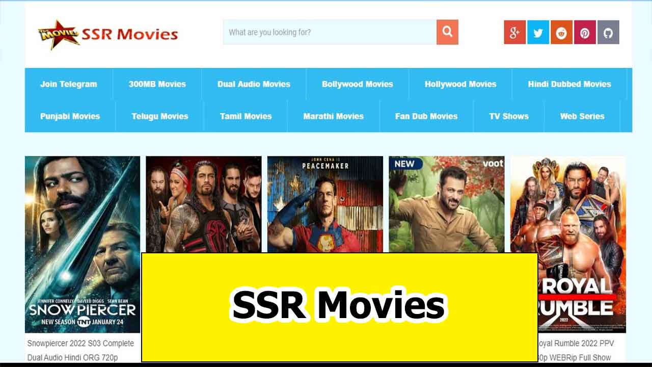 SSRMovies