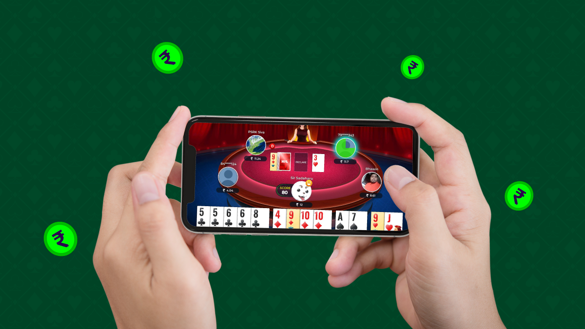 playing rummy games