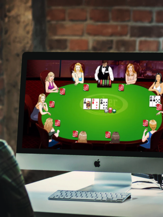 Playing Poker Online