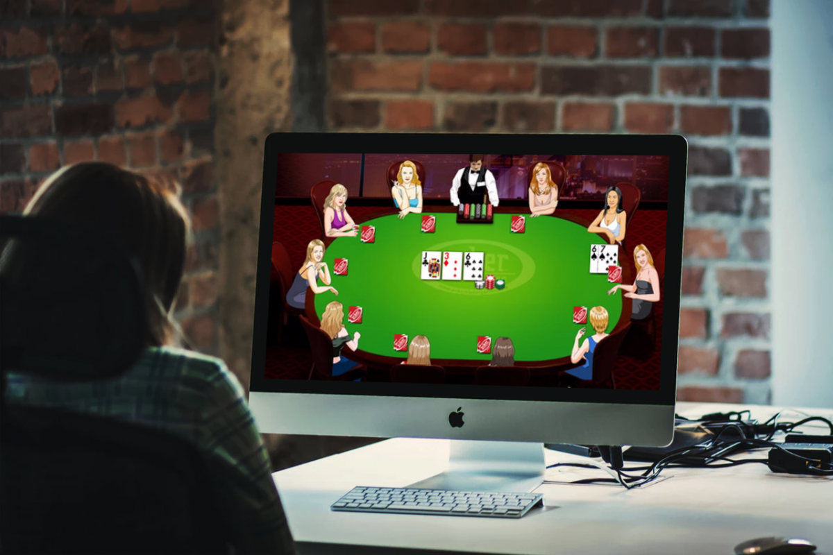 Playing Poker Online