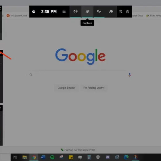 screenshots
