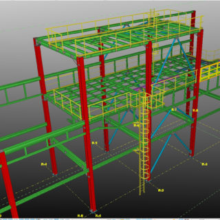 What Are Piperack Structural Drawings?