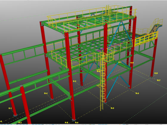 What Are Piperack Structural Drawings?