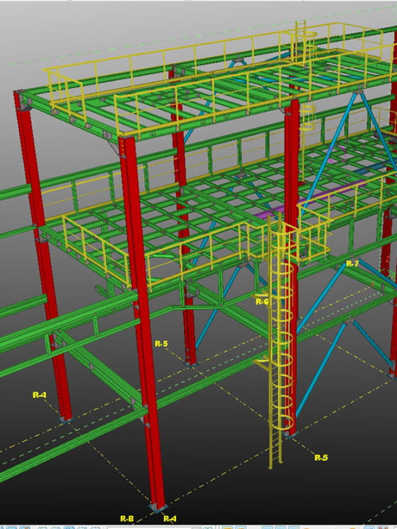 What Are Piperack Structural Drawings?