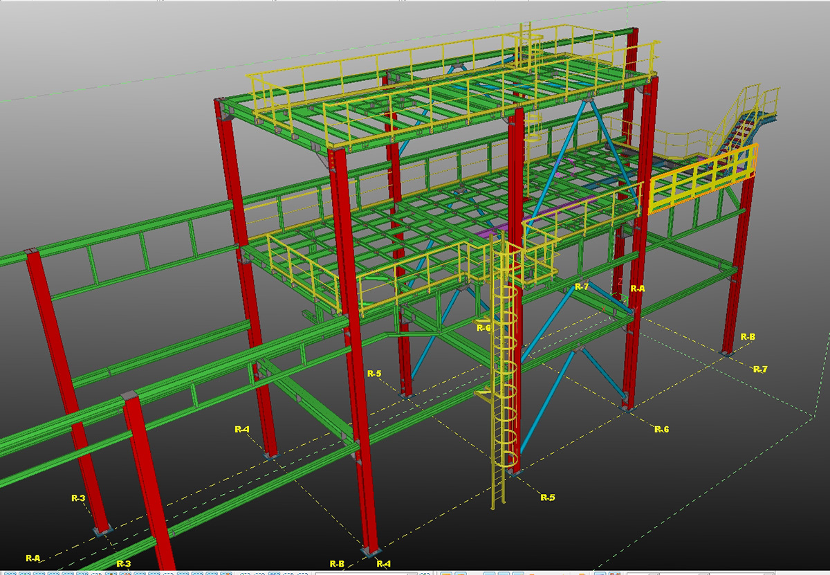 What Are Piperack Structural Drawings?